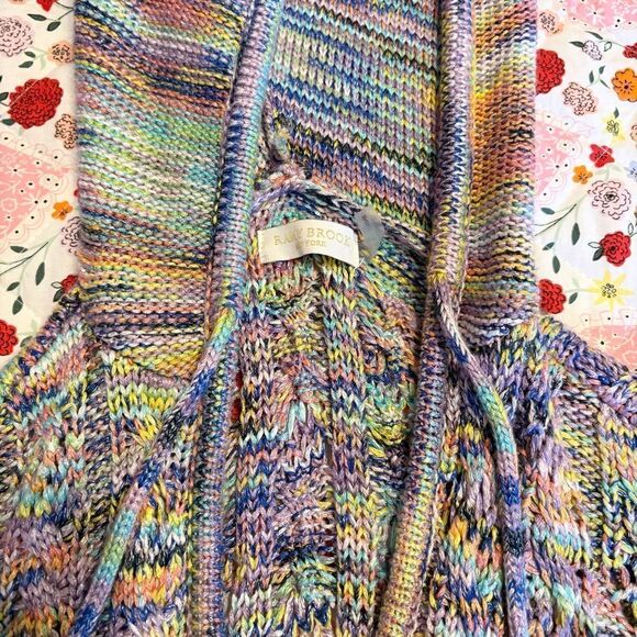 Ramy Brook Multicolor Women's Hooded Sweater - Picture 2 of 5